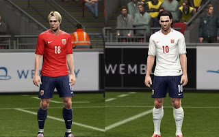 Kit Norway 2016 update Pes 2013