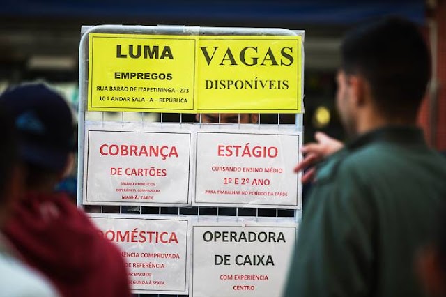 Brasil perde 116 mil empregos em novembro, segundo Caged