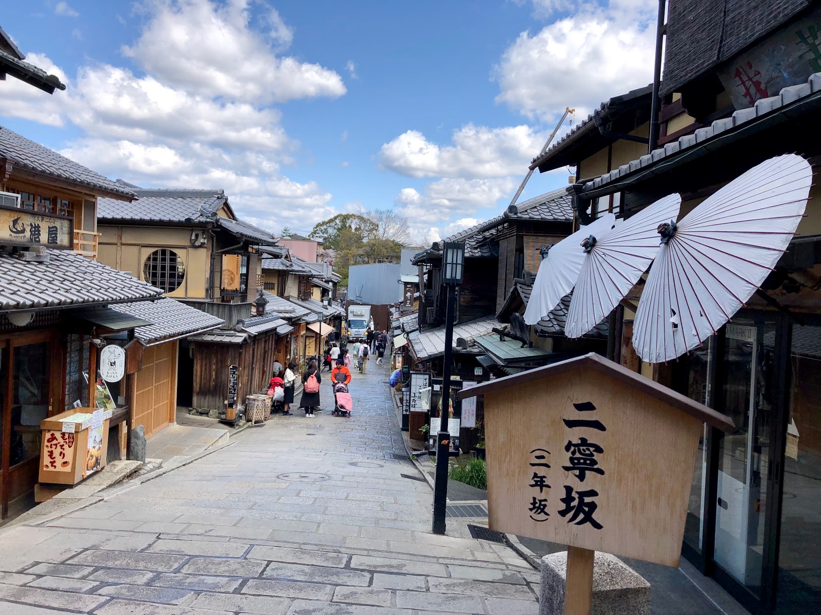日本自由行 從清水寺走到八坂神社 圖解二三年坂相對位置 咖尼馬管家的筆記