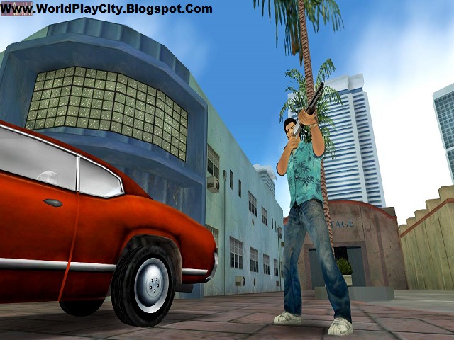 Grand Theft Auto Vice City (GTA) highly Compressed Free Download