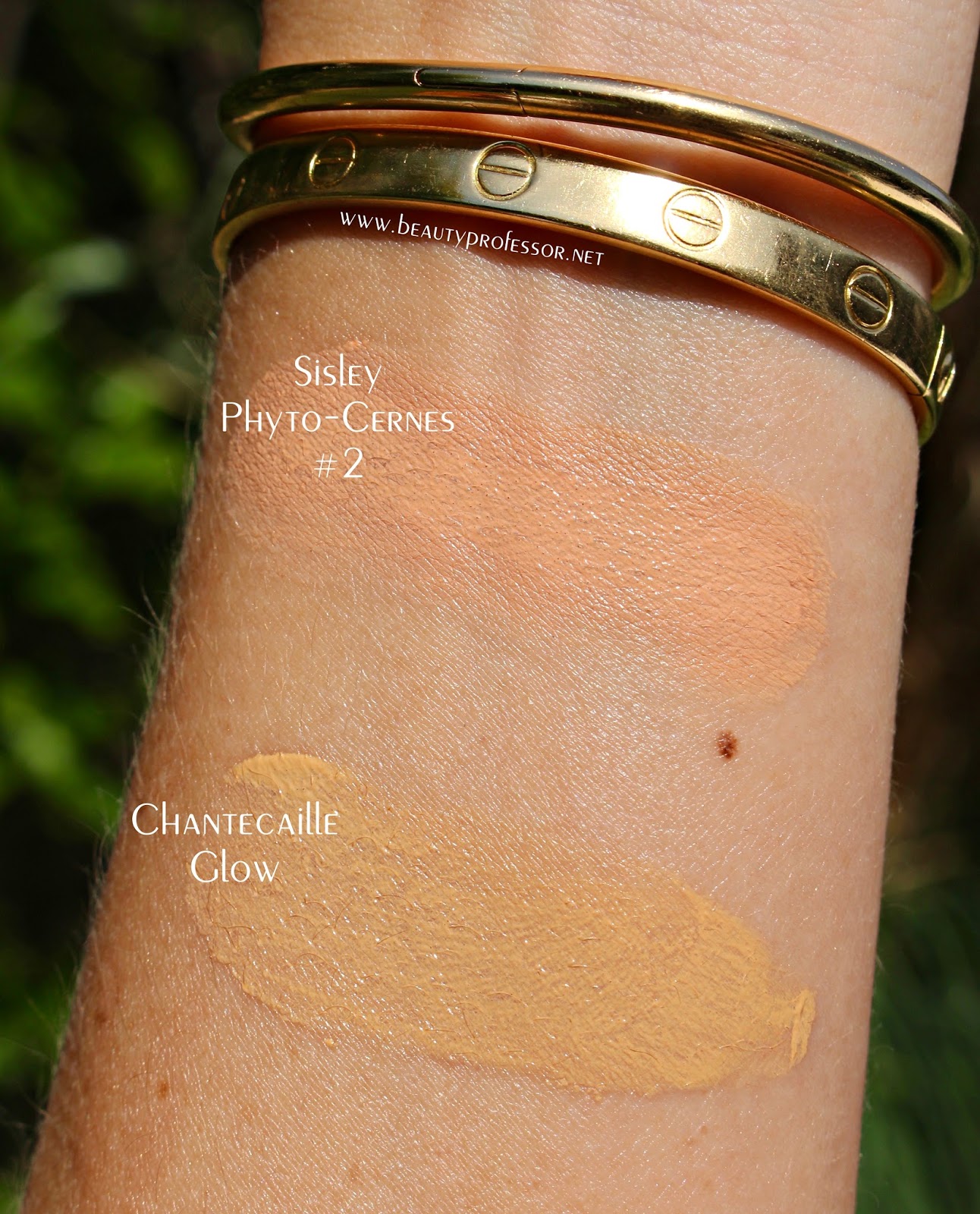 Chantecaille Just Skin Tinted Moisturizer in Glow. and available at. and. 