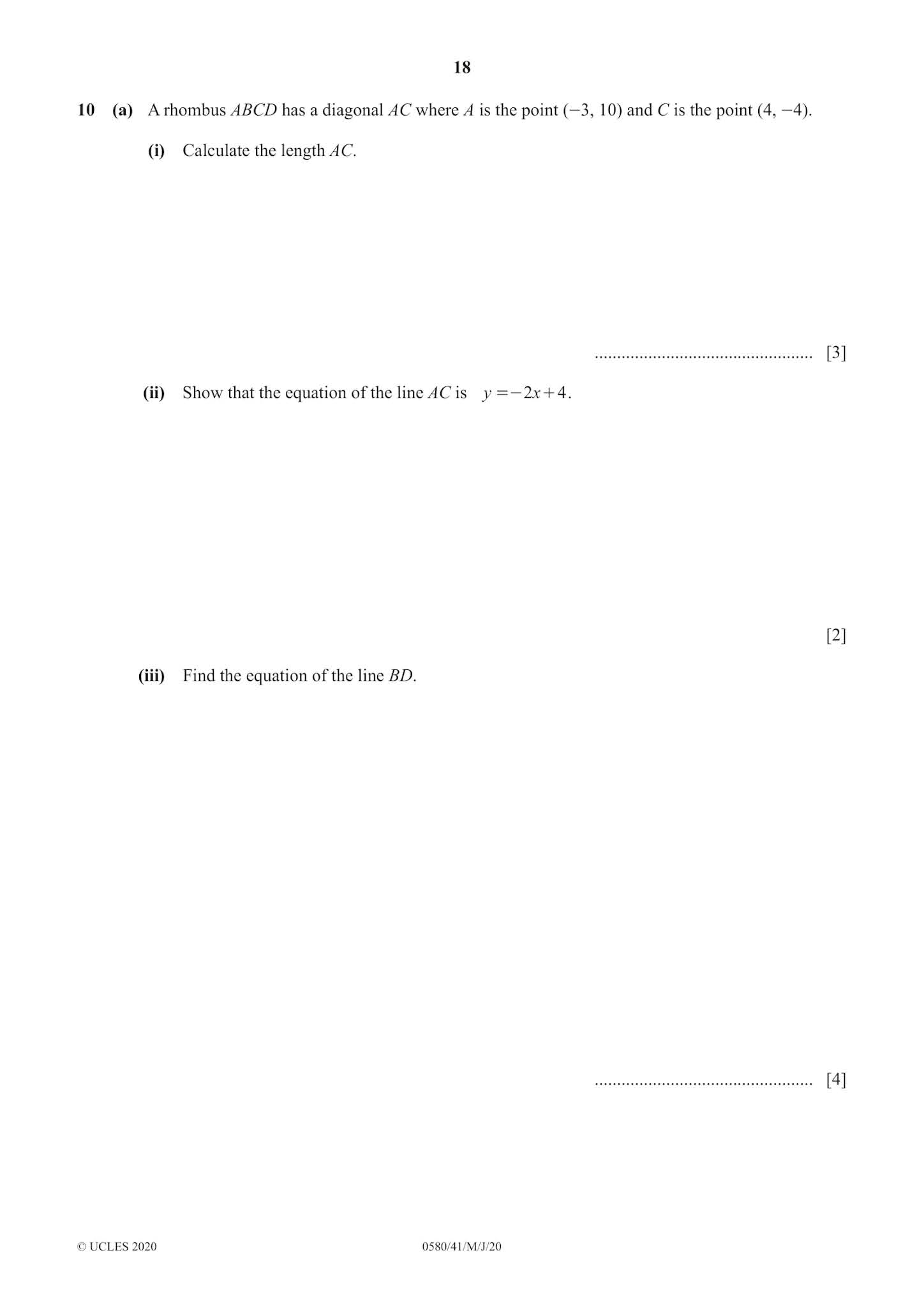 IGCSE Mathematics (0580) Solved Past Papers 2021-2004 Cell ...