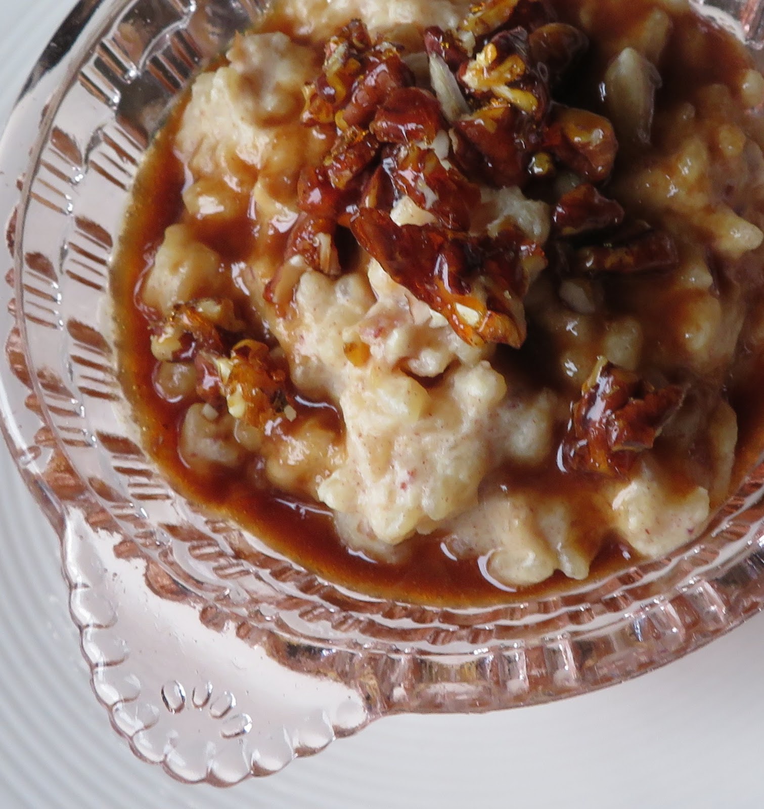 Sticky Toffee Rice Pudding Catrooo