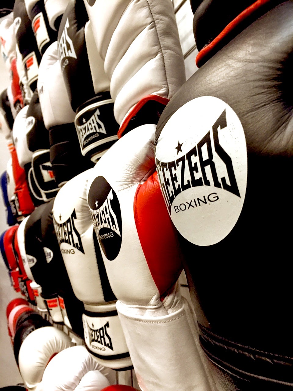 Geezers Boxing Geezers Boxing Gloves
