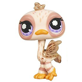 littlest pet shop ostrich