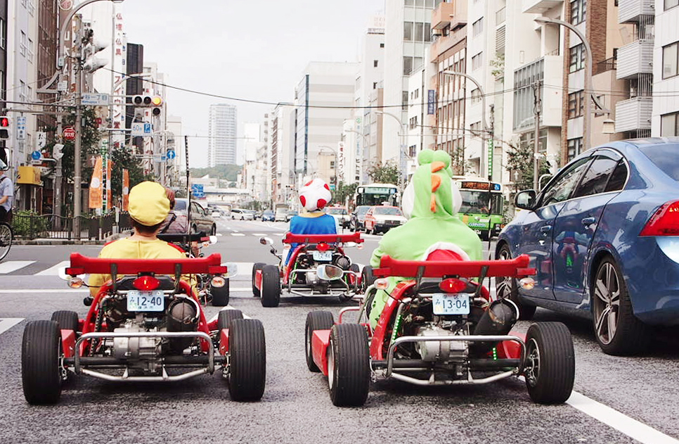 Real-Life Mario Kart in Tokyo, Japan - The Must Eat, Drink and Play in Tokyo