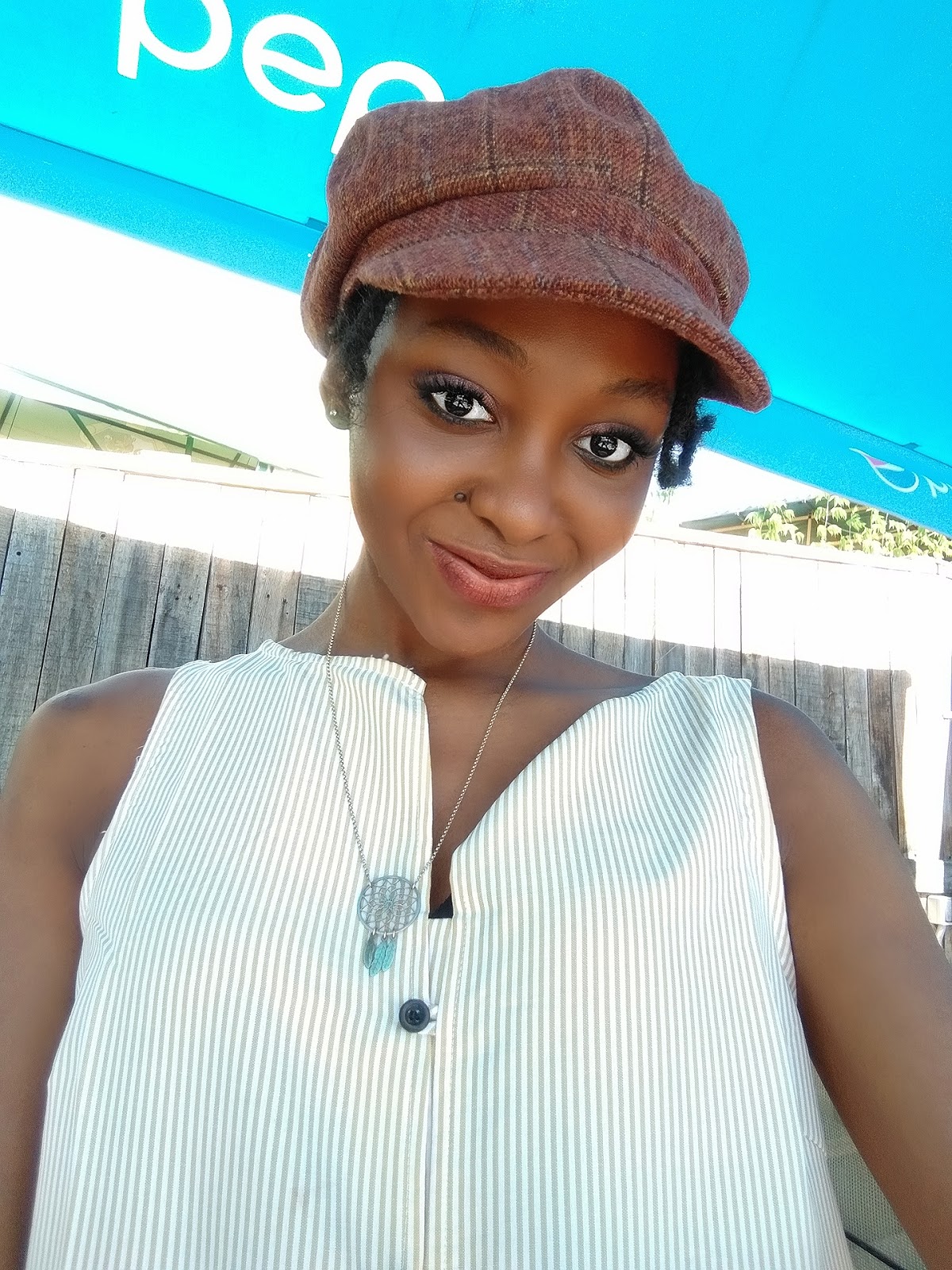 Noracora V Neck Yellow Stripes Buttonedfront Jumpsuit Melody Jacob