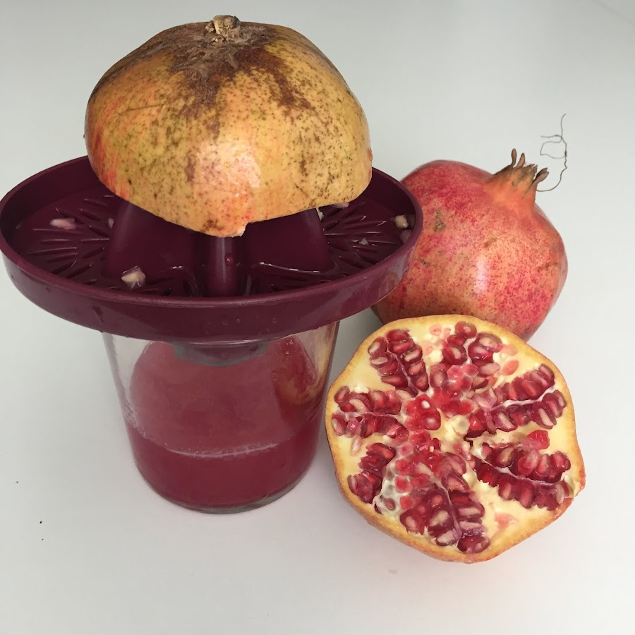 zumo casero de granada