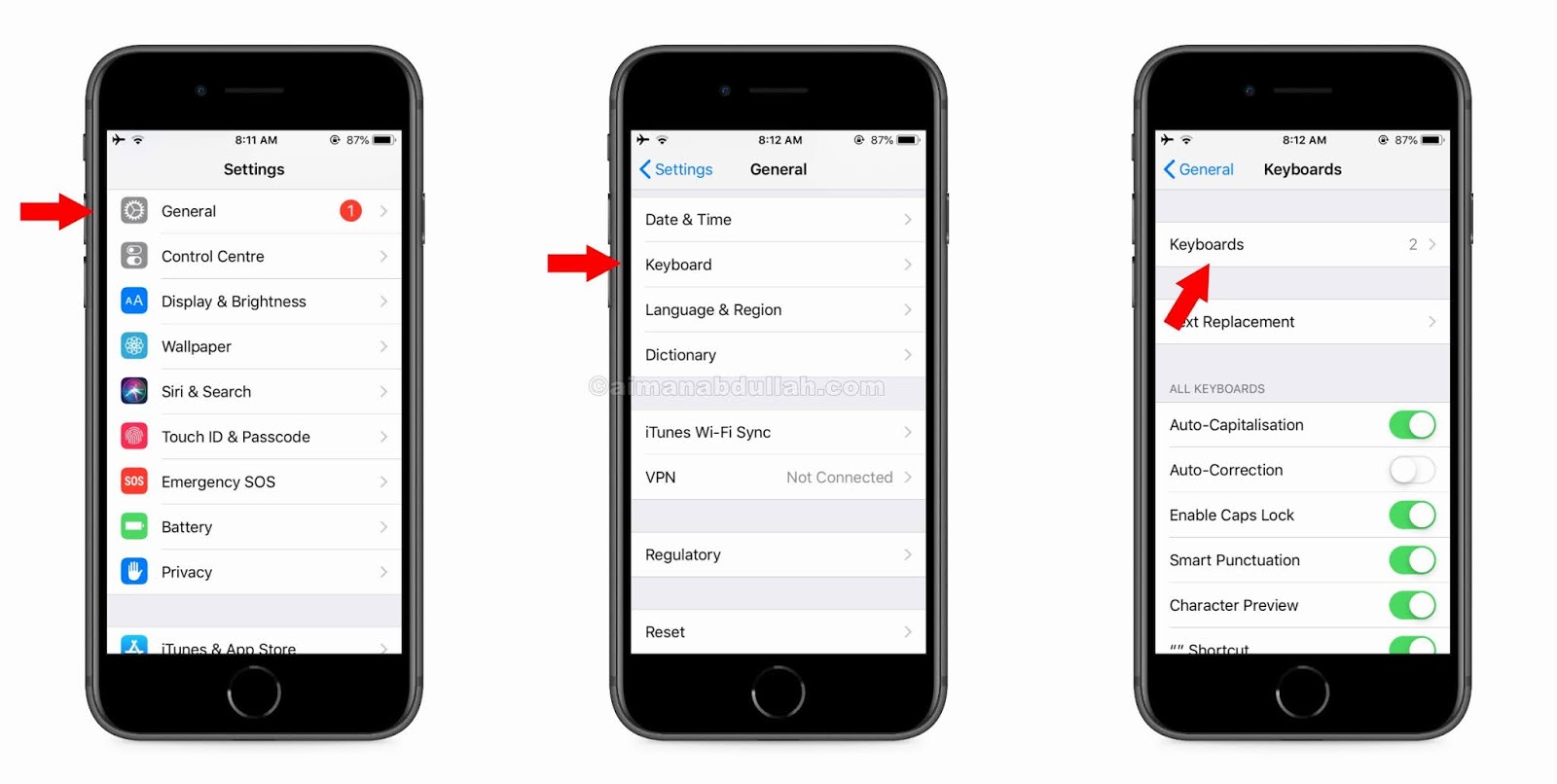 Cara Menggunakan Tulisan Jawi Di Telefon Anda Untuk Android dan iPhone