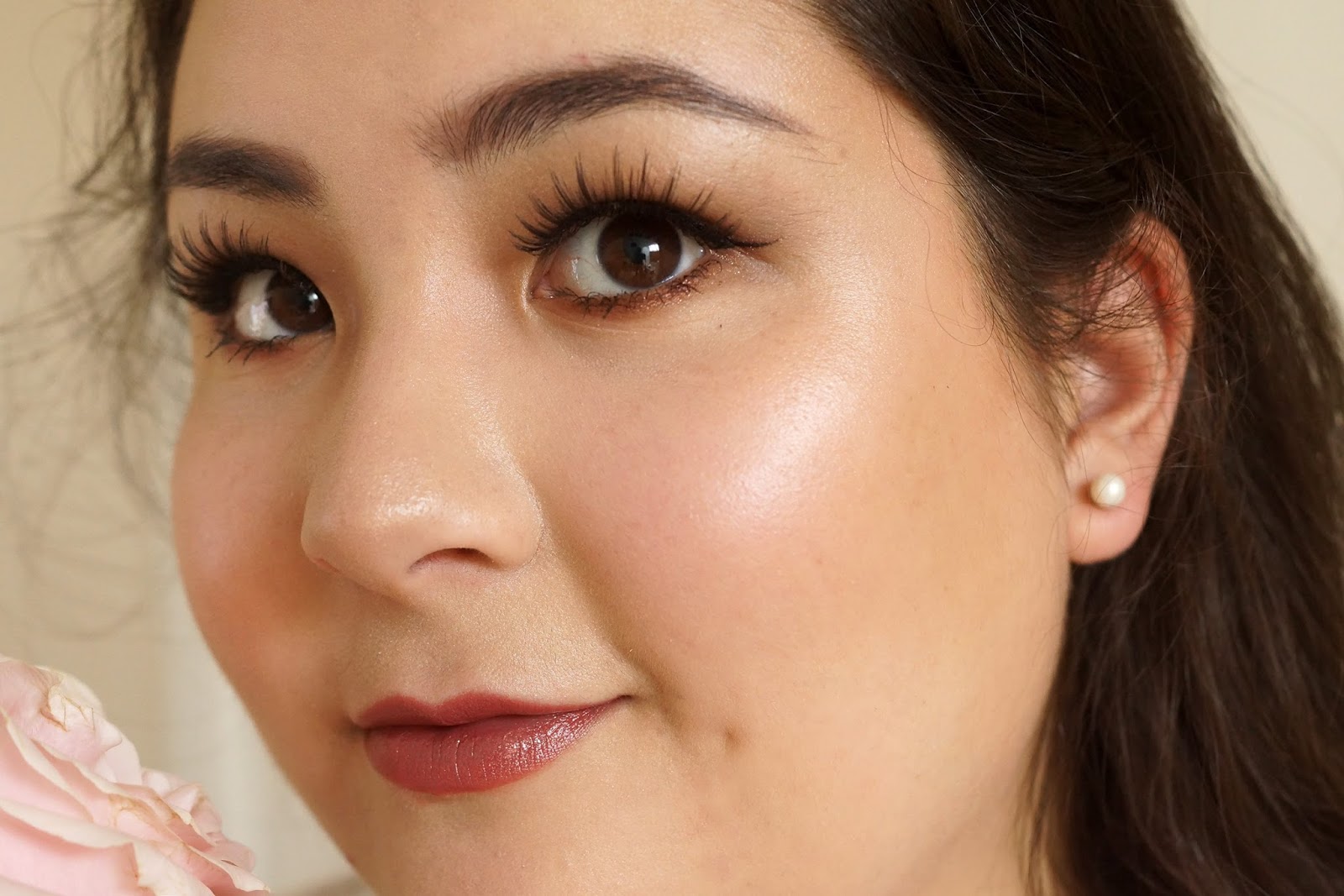 SULTRY, SUMMER DATE NIGHT MAKEUP FOR ASIAN/HOODED EYES  Barely There 