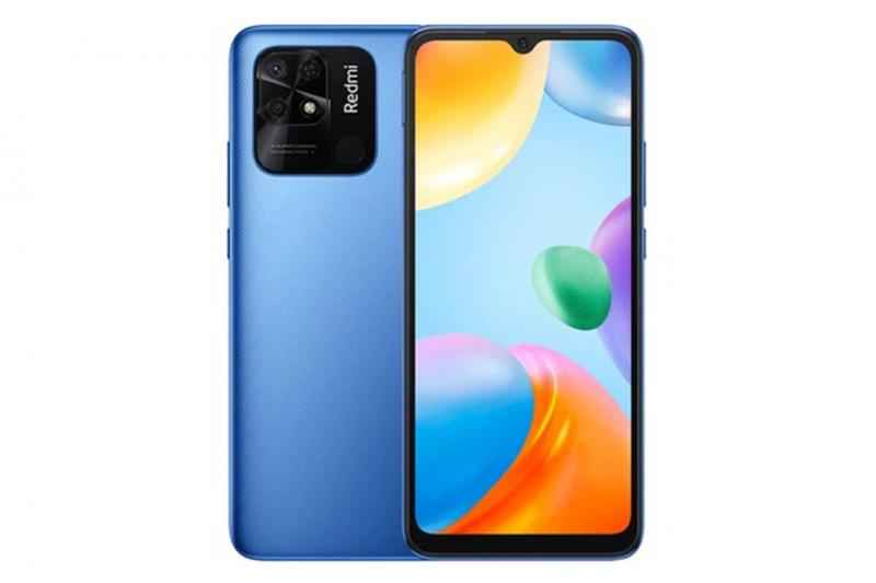 Điện thoại Xiaomi Redmi 10C 4GB/128GB Xanh Dương – Hàng chính hãng