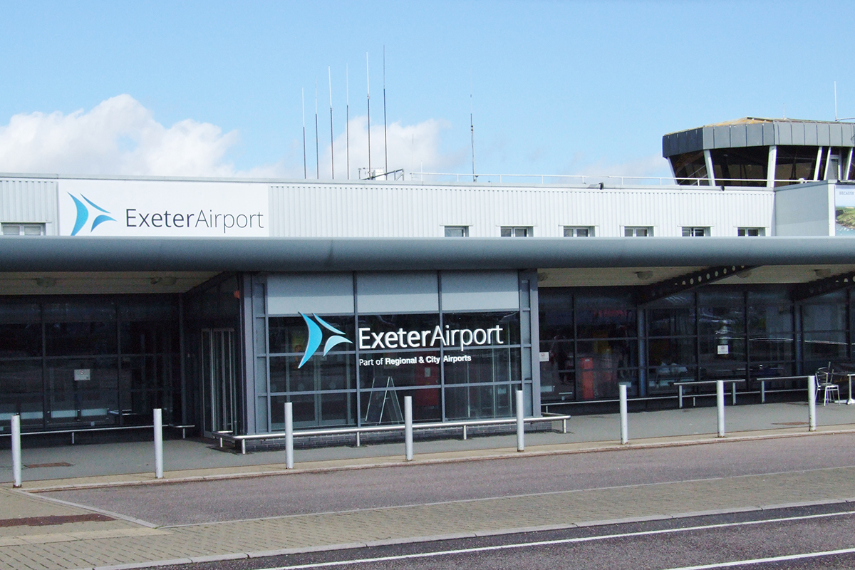Air101 Exeter Airport 2021/22 schedule the local airport's going places