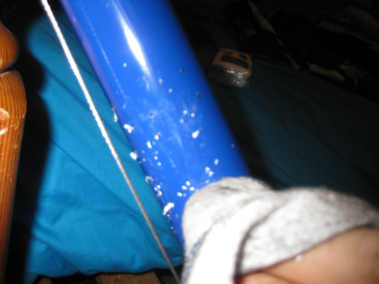 machacas on wheels Removing stickers/decals from your bike frame (e.g