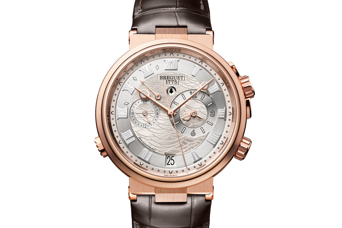 Breguet - Marine Alarme Musicale 5547 | Time and Watches | The watch blog