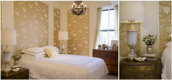 Choose wallpaper for every room