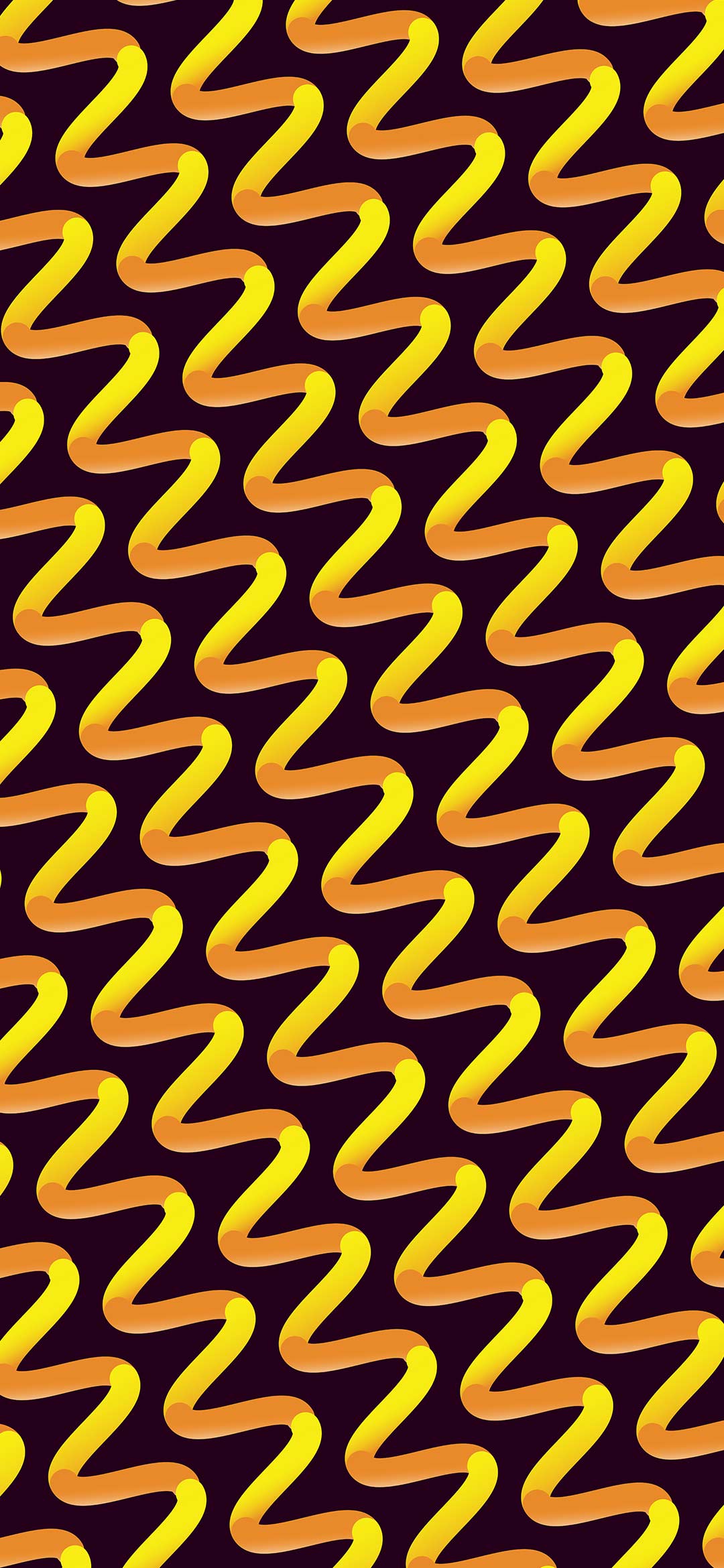 yellow-zigzag-Lines-Pattern-wallpaper