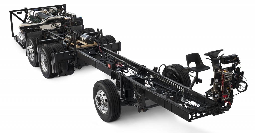 Volvo apresenta nova linha de chassis