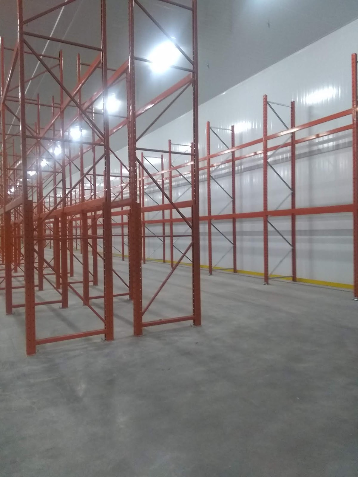 Sign off Site visit, Refrigeration Bay at Calgary SE, Sept 13 2019