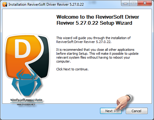 عملآق تحديث برامج التشغيل الجهاز نسخة مفعلة ReviverSoft Driver Reviver 5.30.0.18 1