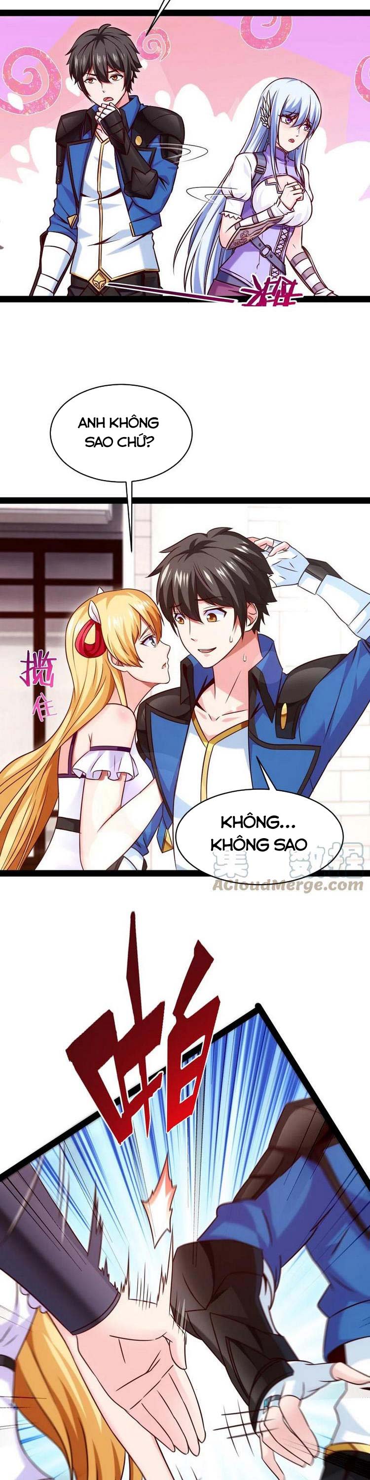 Ma Thú Kiếm Thánh Dị Giới Tung Hoành chapter 209 - Trang 4