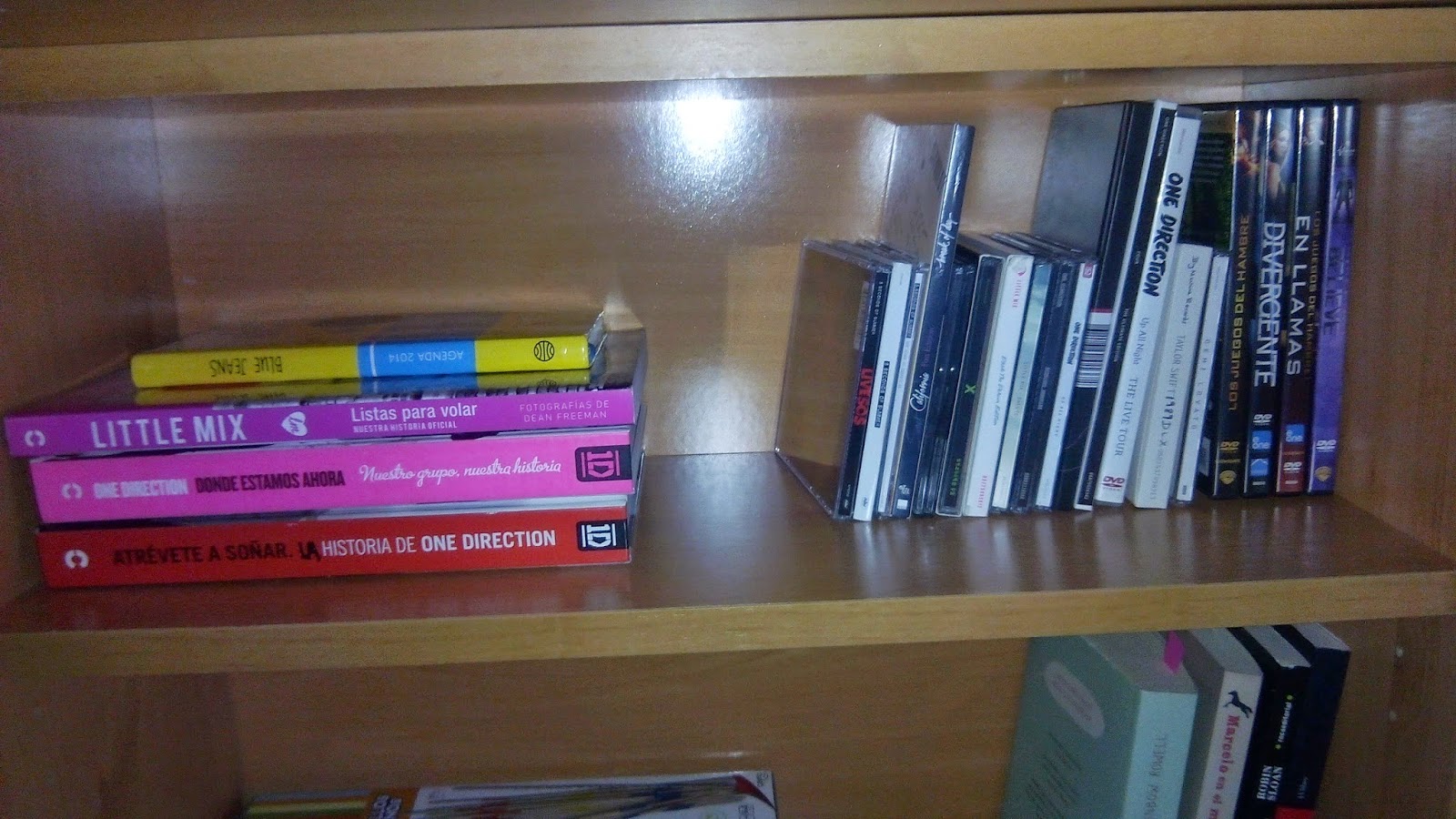 Libros y más libros BOOKSHELF EN ESPAÑOL(PARTE 2)