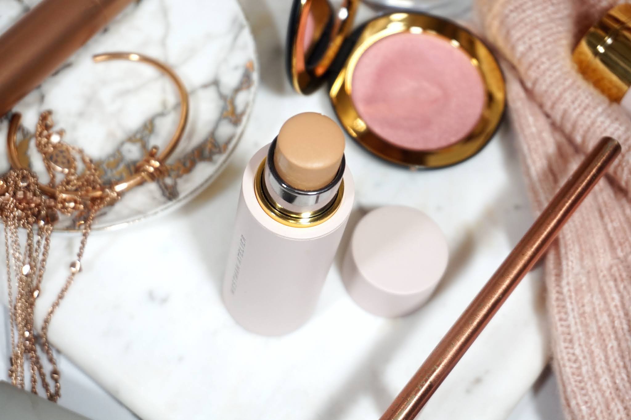 Westman Atelier Vital Skin Foundation Stick Review and Swatches