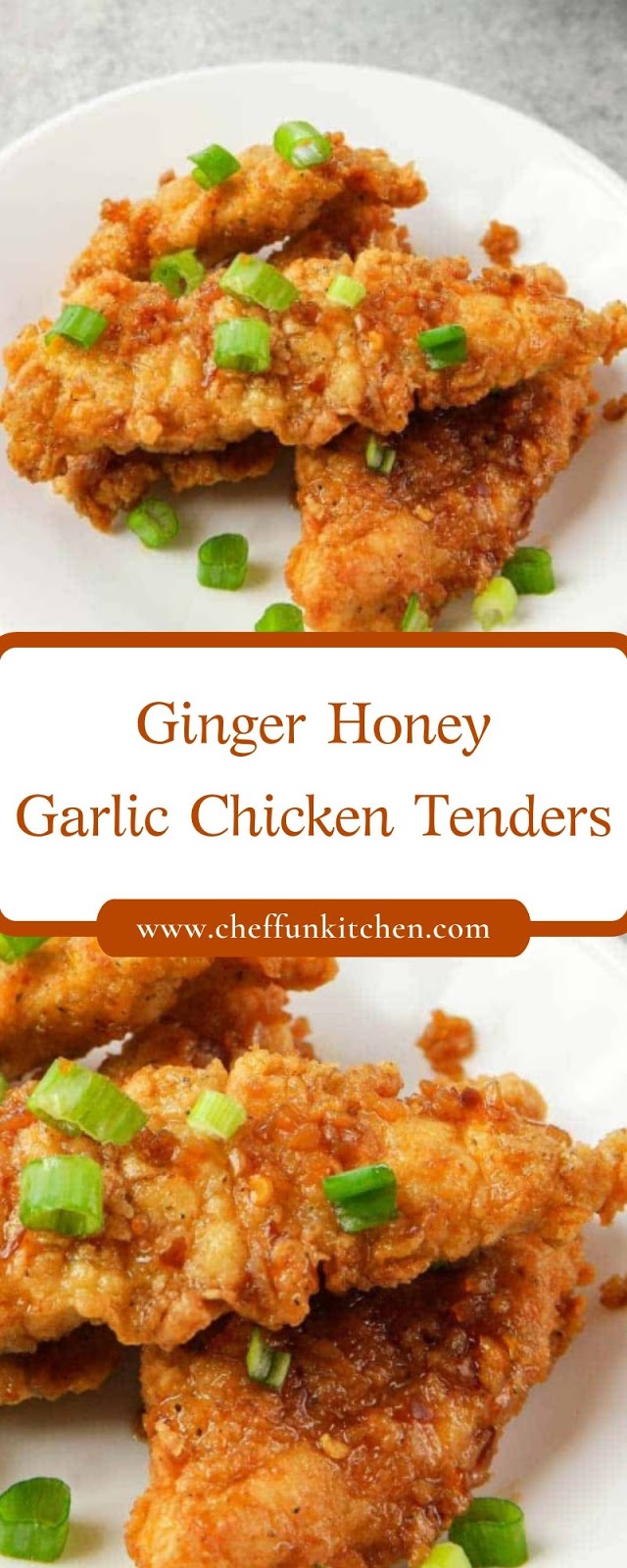 Ginger Honey Garlic Chicken Tenders Ginger Honey Garlic Chicken Tenders