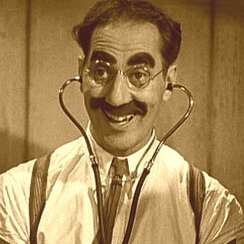 Dr. Groucho Marx