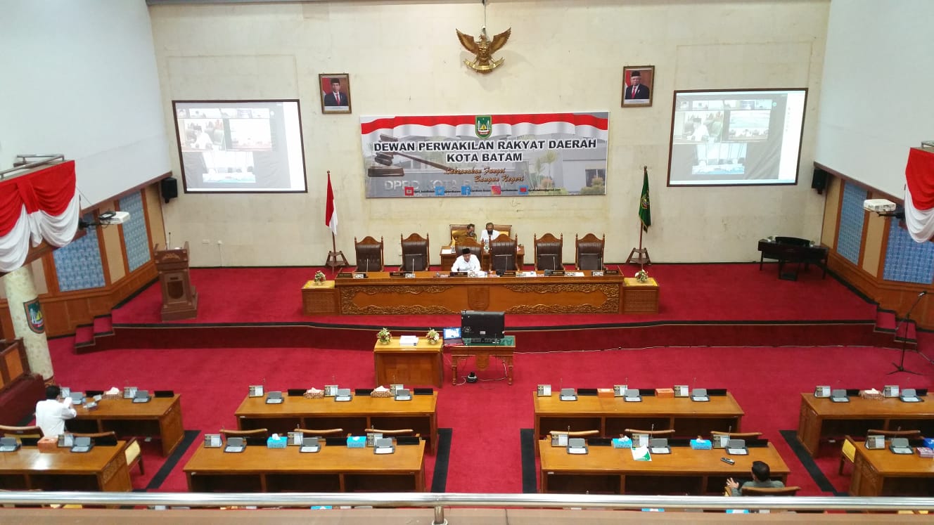 Penyampaian KUA PPAS APBD Batam 2021, Ditunda dan Minta Jadwal Ulang Penyampaian KUA PPAS APBD Batam 2021, Ditunda dan Minta Jadwal Ulang