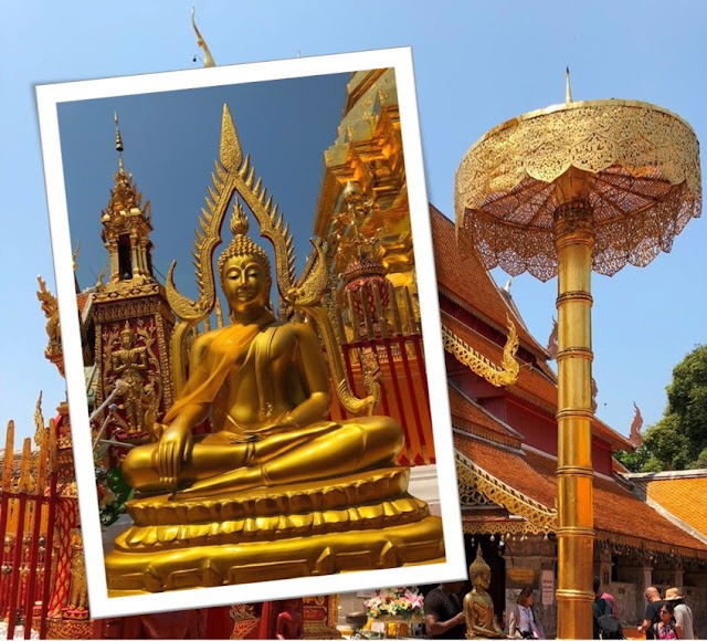 Wat Phra That Doi Suthep - Chiang Mai  