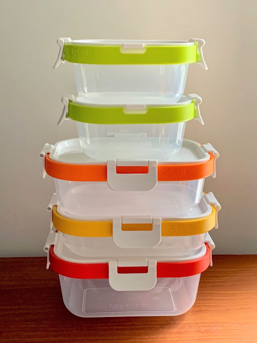 Zoku Nesting Containers for kitchen cabinet organization #ad 