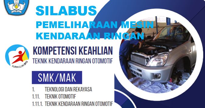 Silabus Pemeliharaan Mesin Kendaraan Ringan Kelas XII SMK