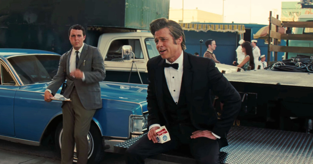 SNEAK PEEK: Tarantino's "Once Upon A Time In Hollywood" - New Footage