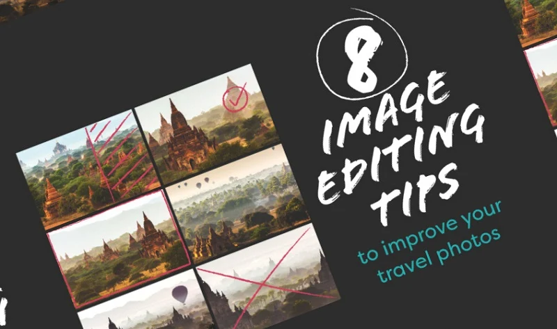 8 Image Editing Techniques To Improve Your Photos - #infographic