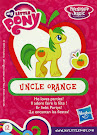My Little Pony Wave 13 Mosely Orange Blind Bag Card