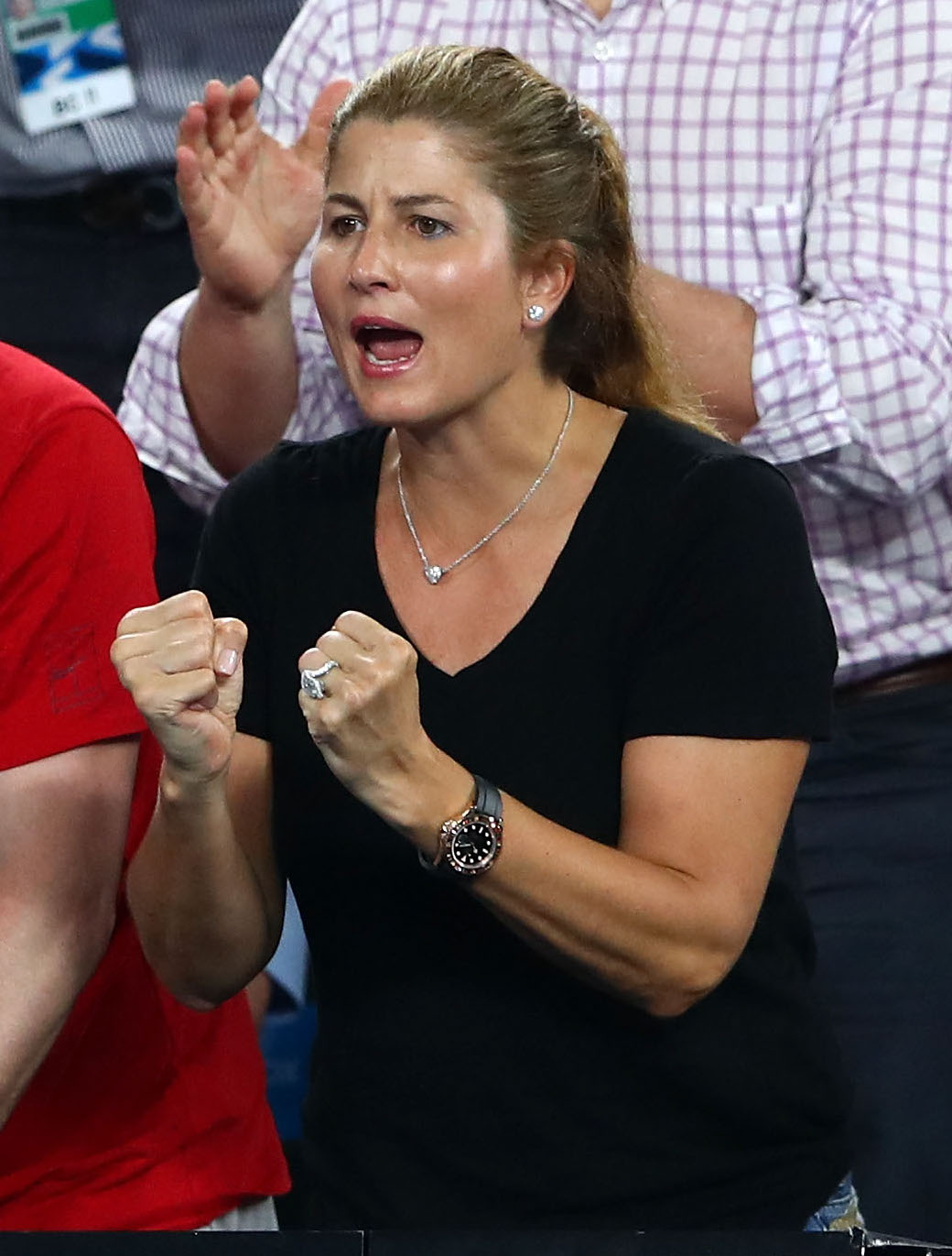 mirka federer rolex