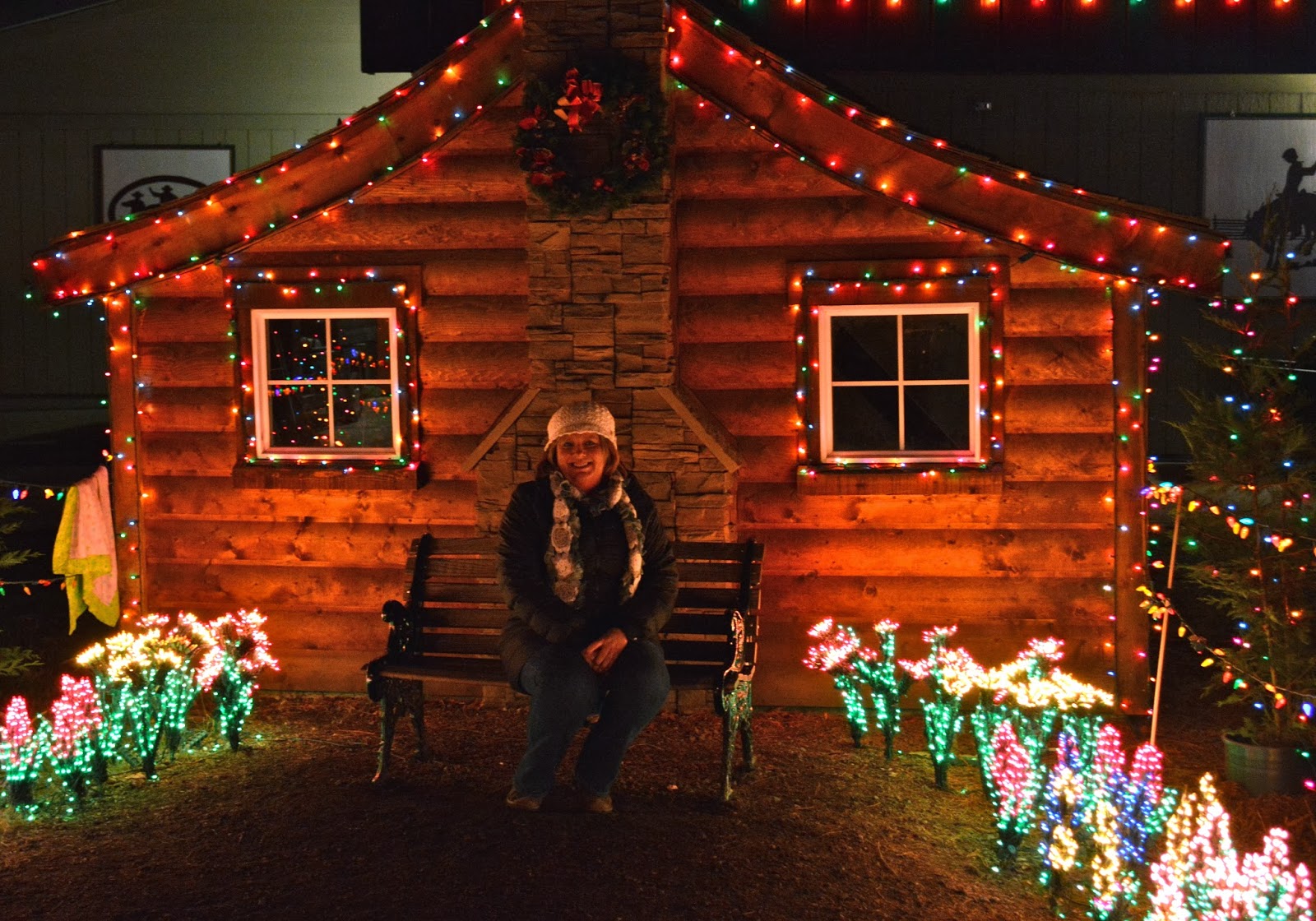 Fresh Vintage Home The Lights of Christmas on Camano Island