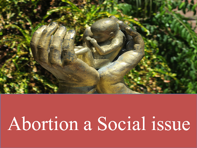 Abortion a social issue