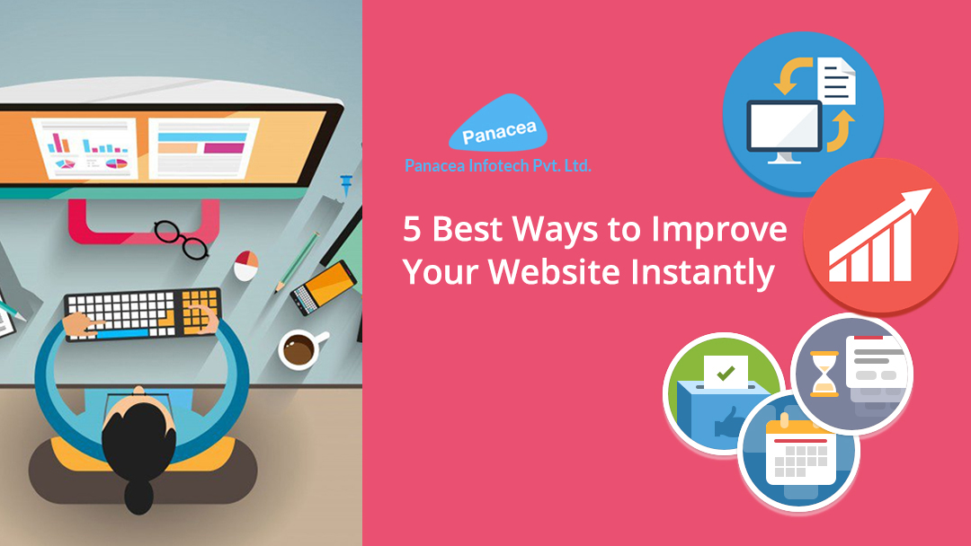 5 Best Ways to Improve Your Business Website Instantly