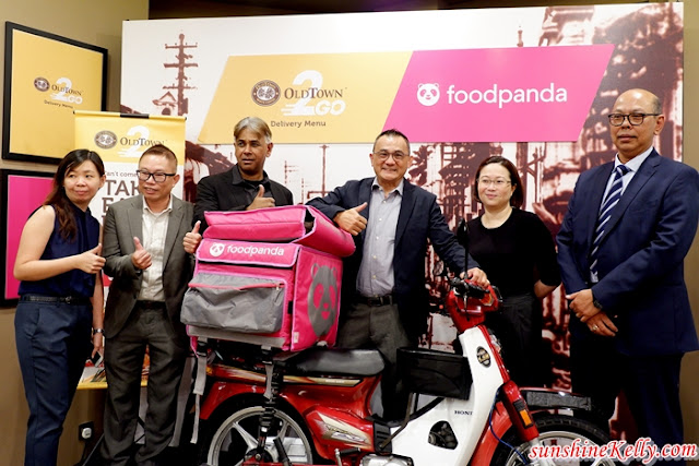 Foodpanda, OLDTOWN 2GO Delivery Meals, OLDTOWN White Coffee, Food Delivery Services, Food, 