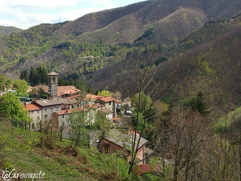 trekking orsigna sentiero terzani