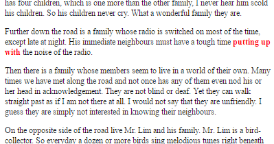 My neighbour essay for class 8 image