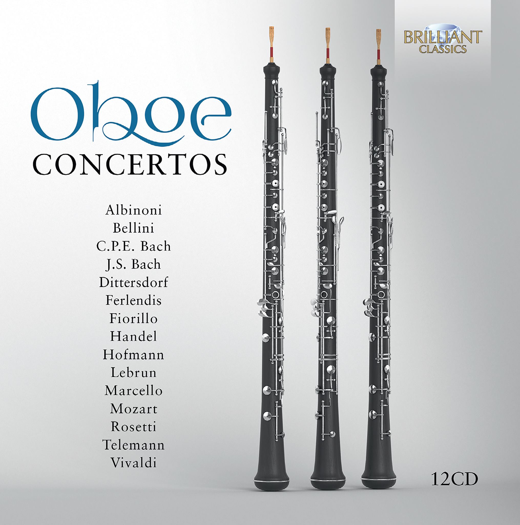 Diabolus In Musica Flute, Trumpet, Oboe, Horn & Harp Concertos