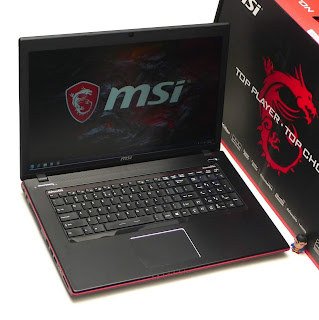 Laptop Gaming MSI GE70 2QE-858XCN Double VGA Bekas Di Malang