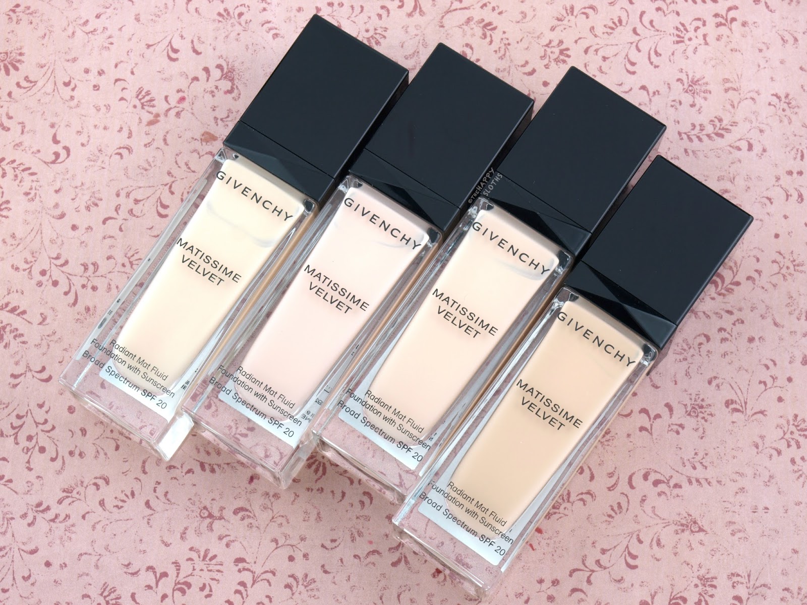 givenchy matissime velvet foundation ingredients