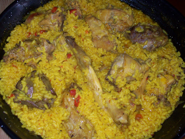 Arroz Con Conejo