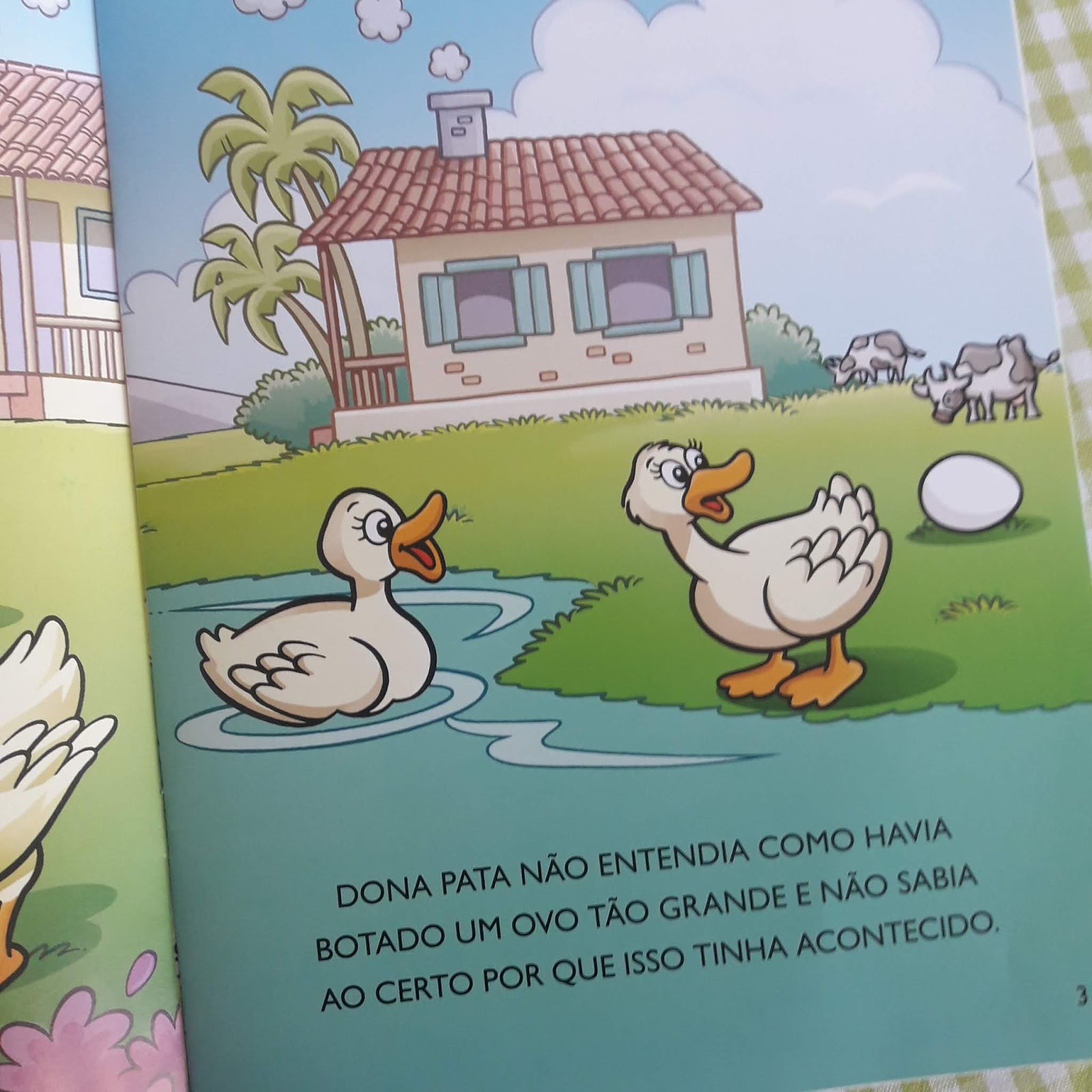 Livro Infantil Quebra Cabeça O Patinho Feio Editora Online
