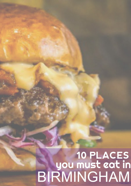 Glocal Residential: 10 Places You MUST Eat in Birmingham