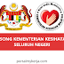 Jawatan Kosong Kementerian Kesihatan Malaysia Seluruh Negeri 2020