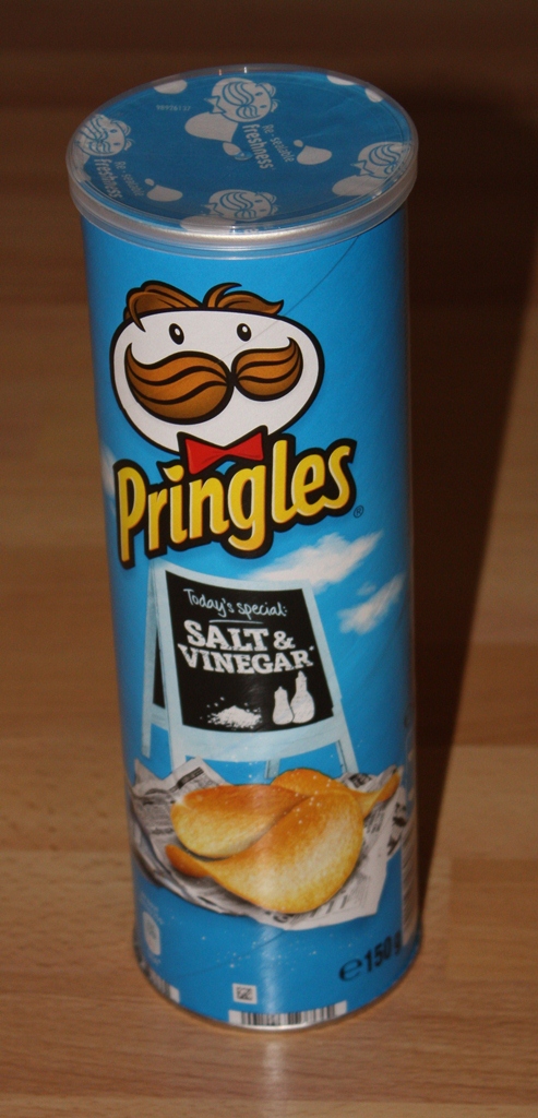 Candynstuff: Pringles Salt & Vinegar